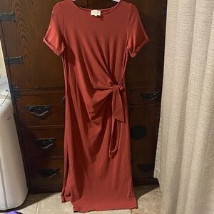 Sezanne Pippa Sienna Midi Dress